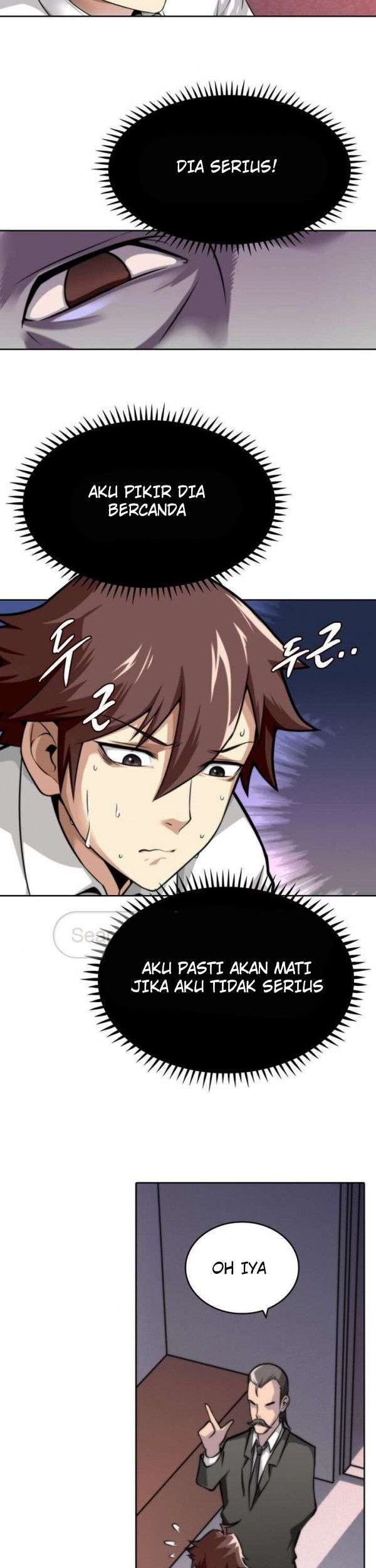 God at Random Chapter 7 - halaman 30