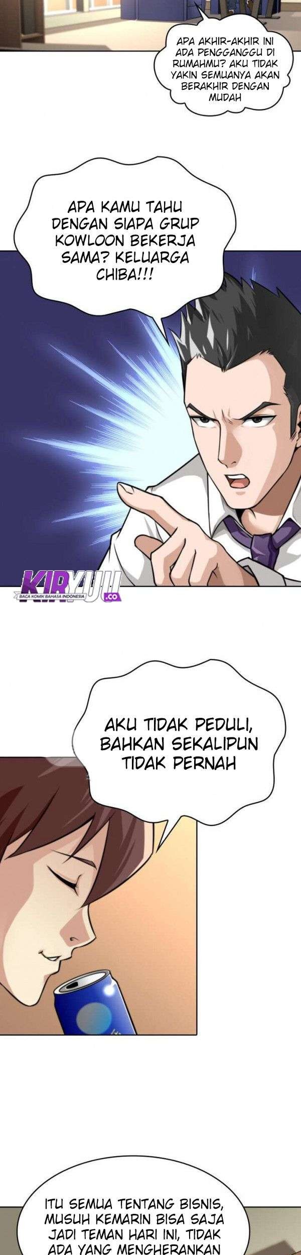 God at Random Chapter 8 - halaman 13