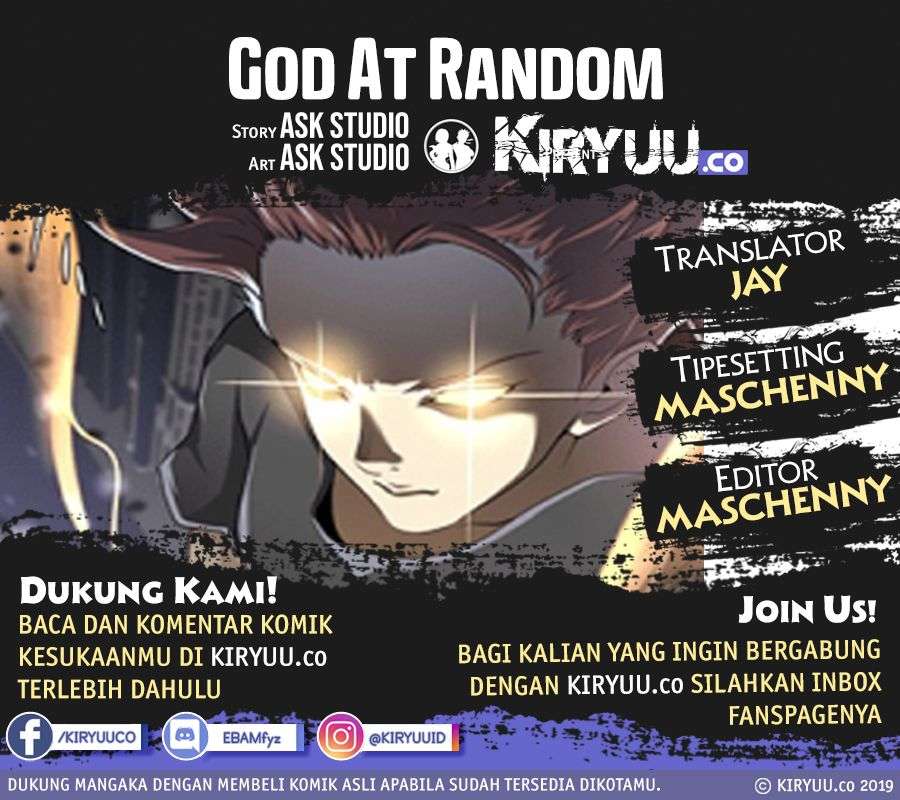 God at Random Chapter 8 - halaman 2