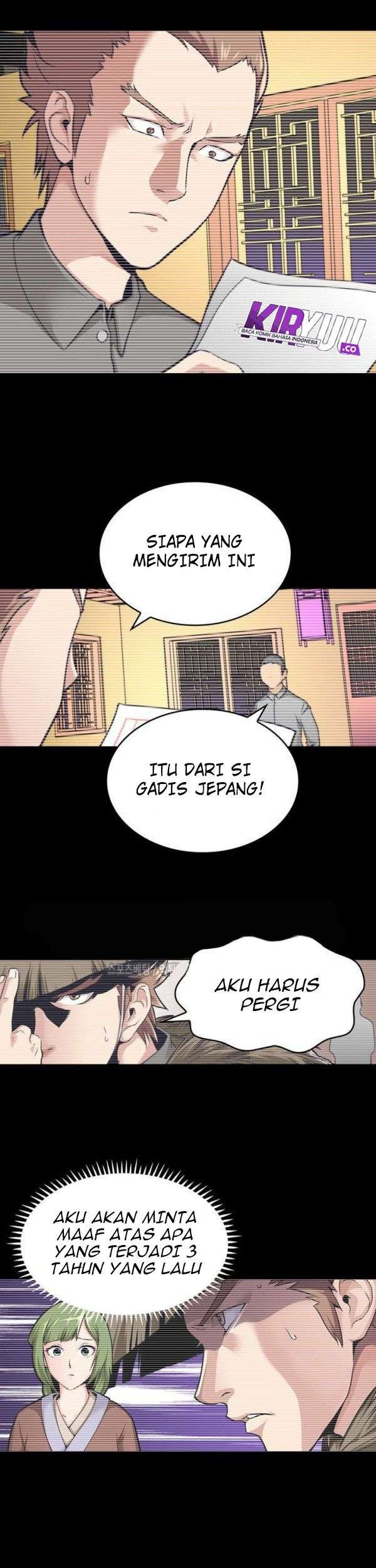 God at Random Chapter 8 - halaman 33