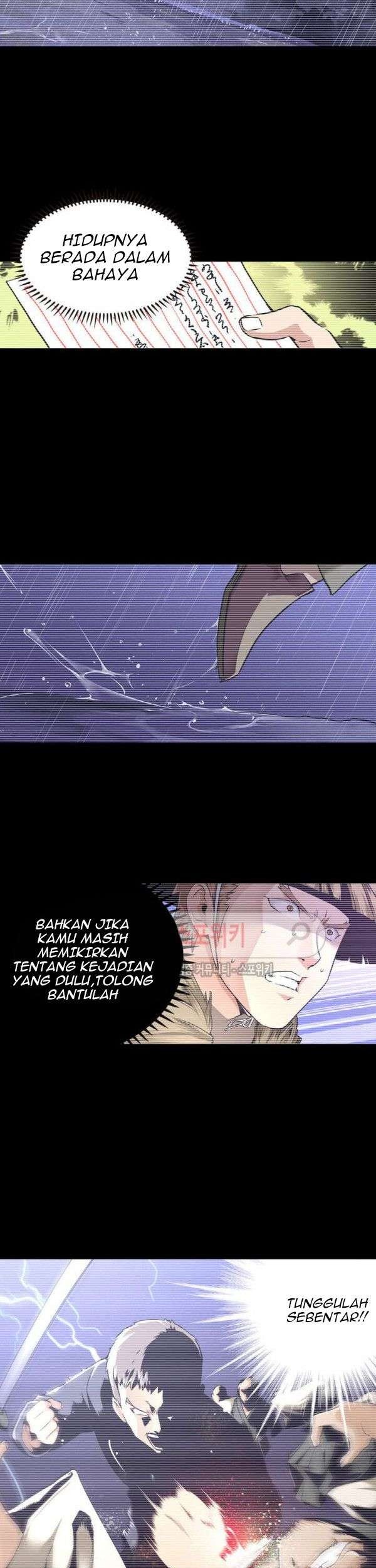 God at Random Chapter 8 - halaman 35