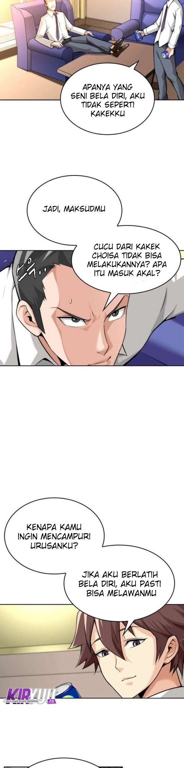 God at Random Chapter 8 - halaman 7