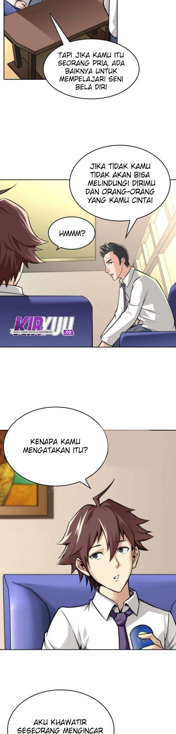 God at Random Chapter 8 - halaman 9