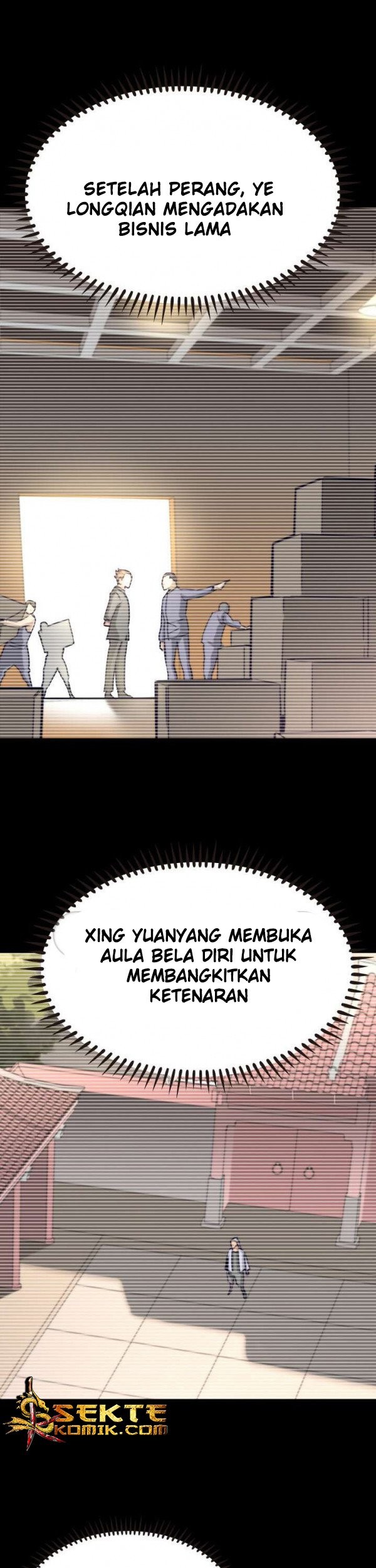 God at Random Chapter 9 - halaman 16