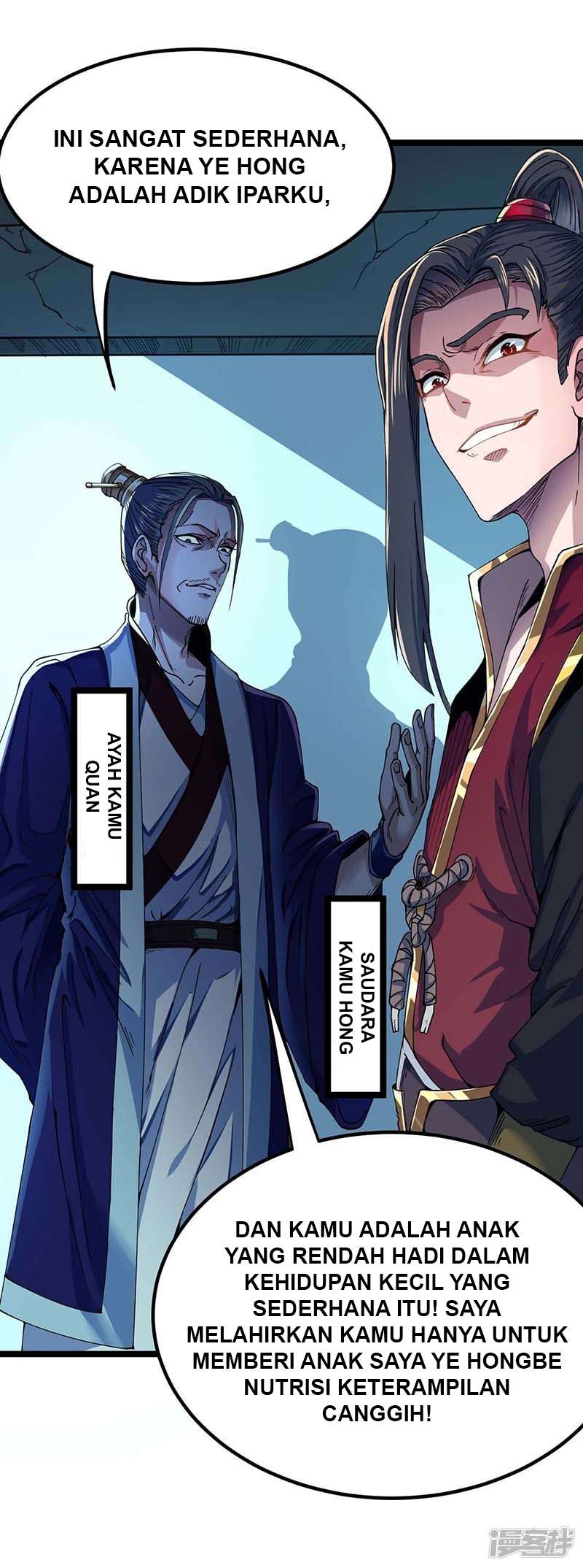 God Awekening Chapter 1 - halaman 22