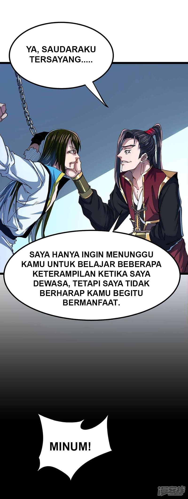 God Awekening Chapter 1 - halaman 23