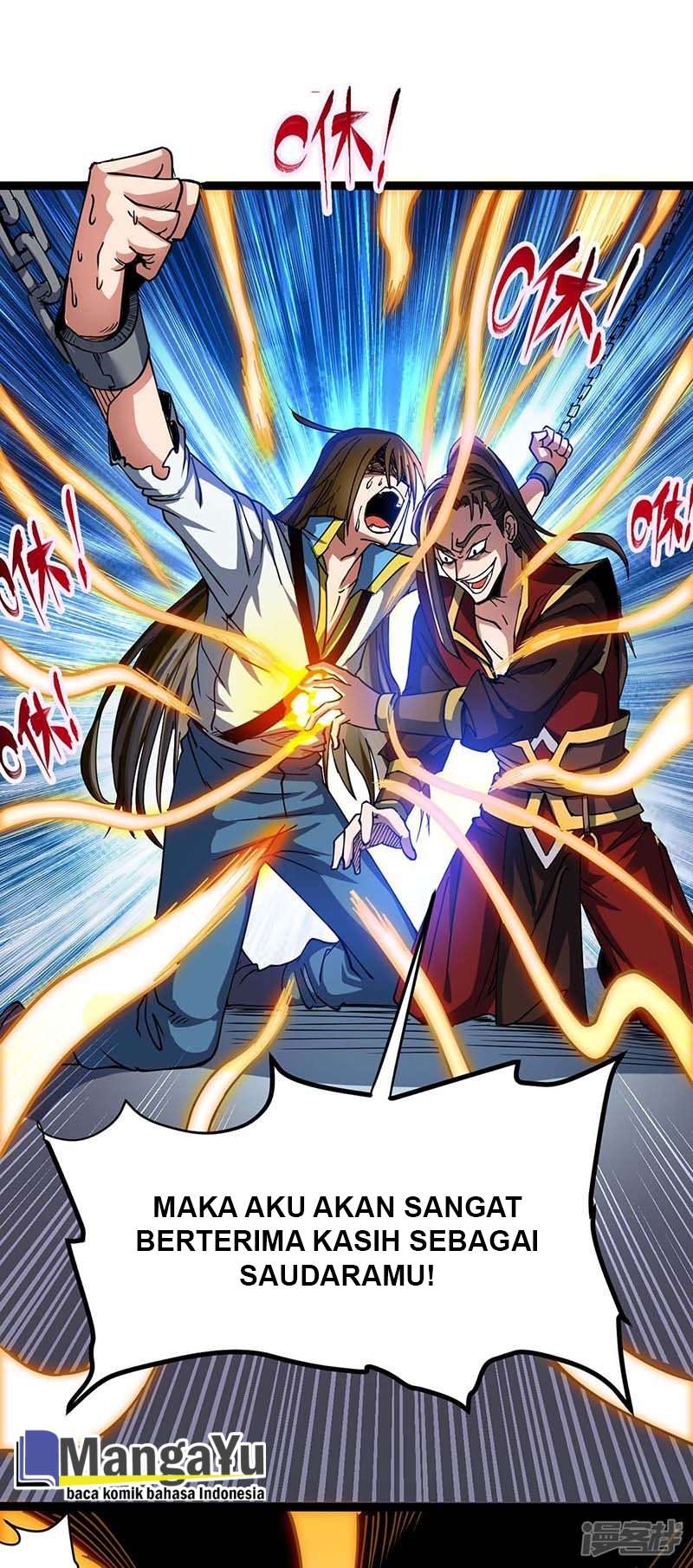 God Awekening Chapter 1 - halaman 34