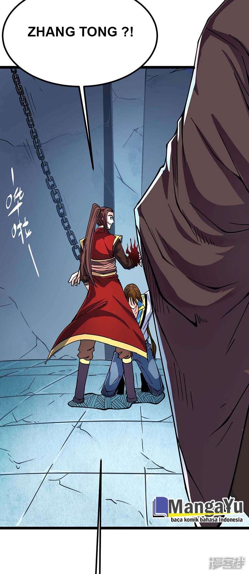 God Awekening Chapter 2 - halaman 23