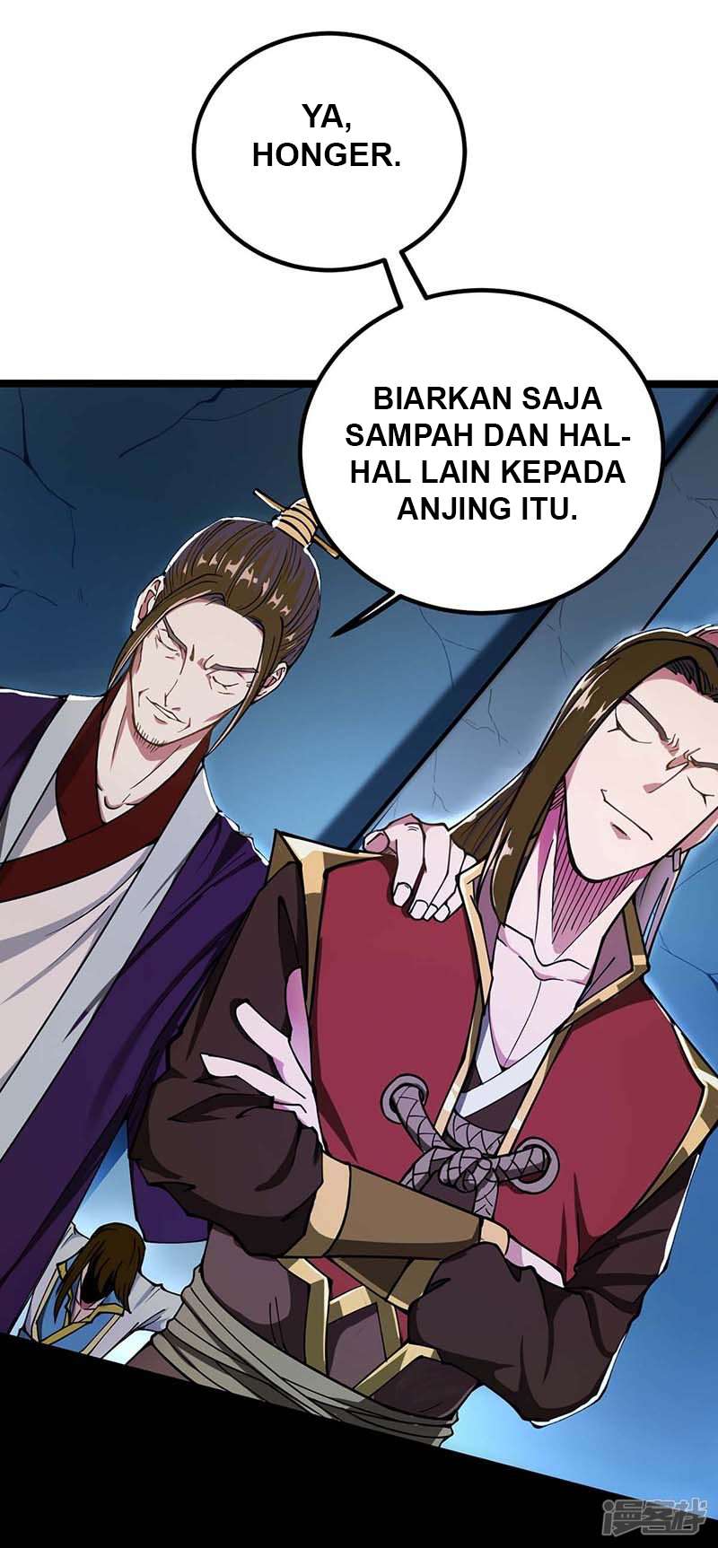 God Awekening Chapter 2 - halaman 31