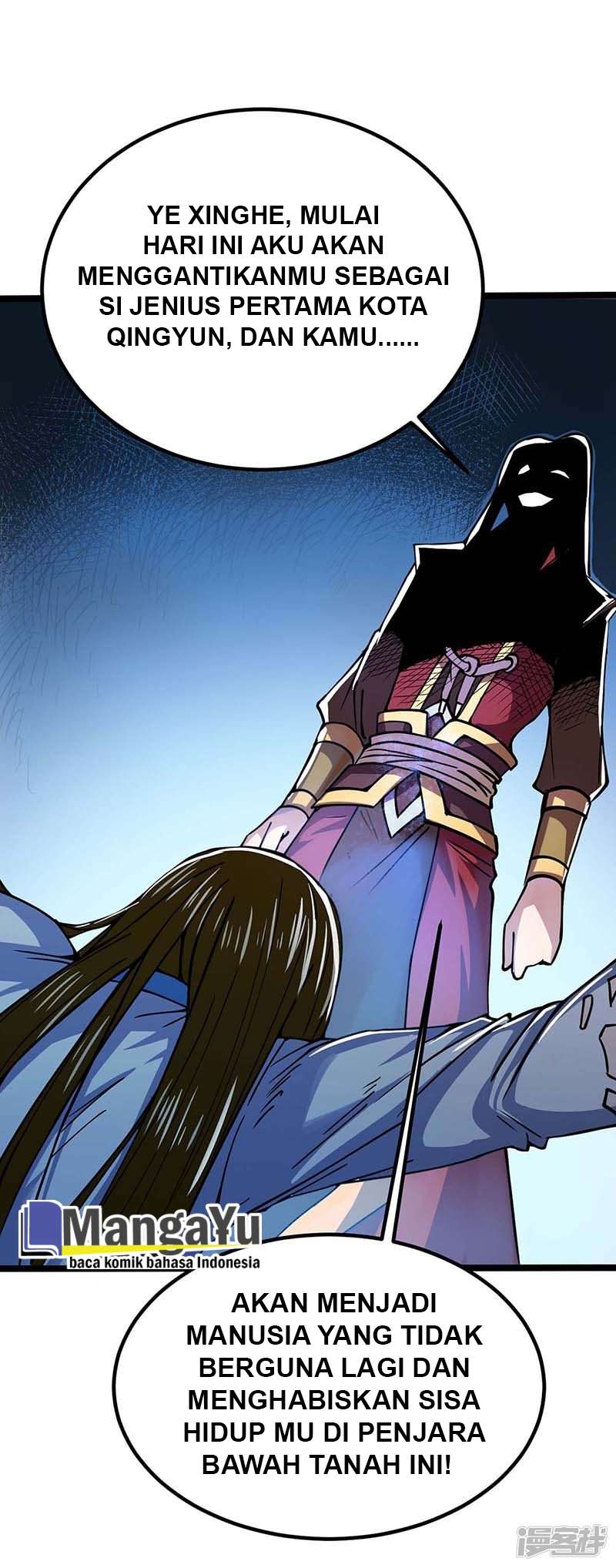 God Awekening Chapter 2 - halaman 9