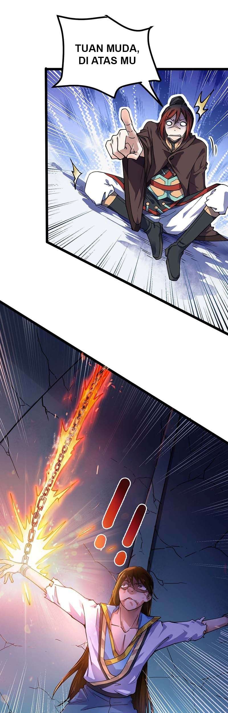 God Awekening Chapter 3 - halaman 22