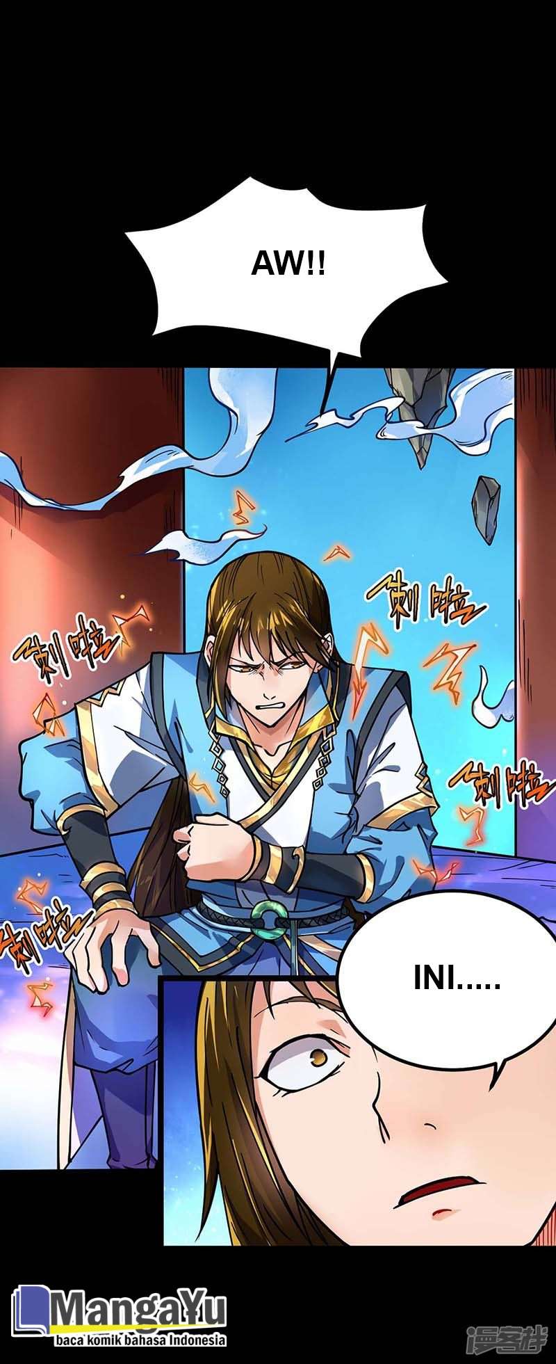 God Awekening Chapter 3 - halaman 26