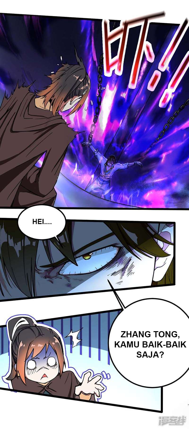 God Awekening Chapter 3 - halaman 4