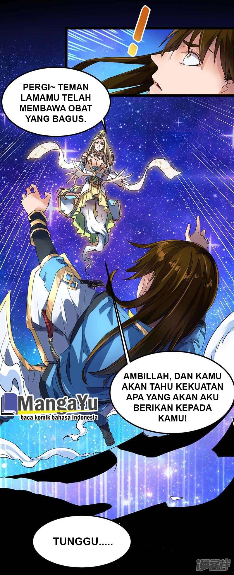 God Awekening Chapter 4 - halaman 25