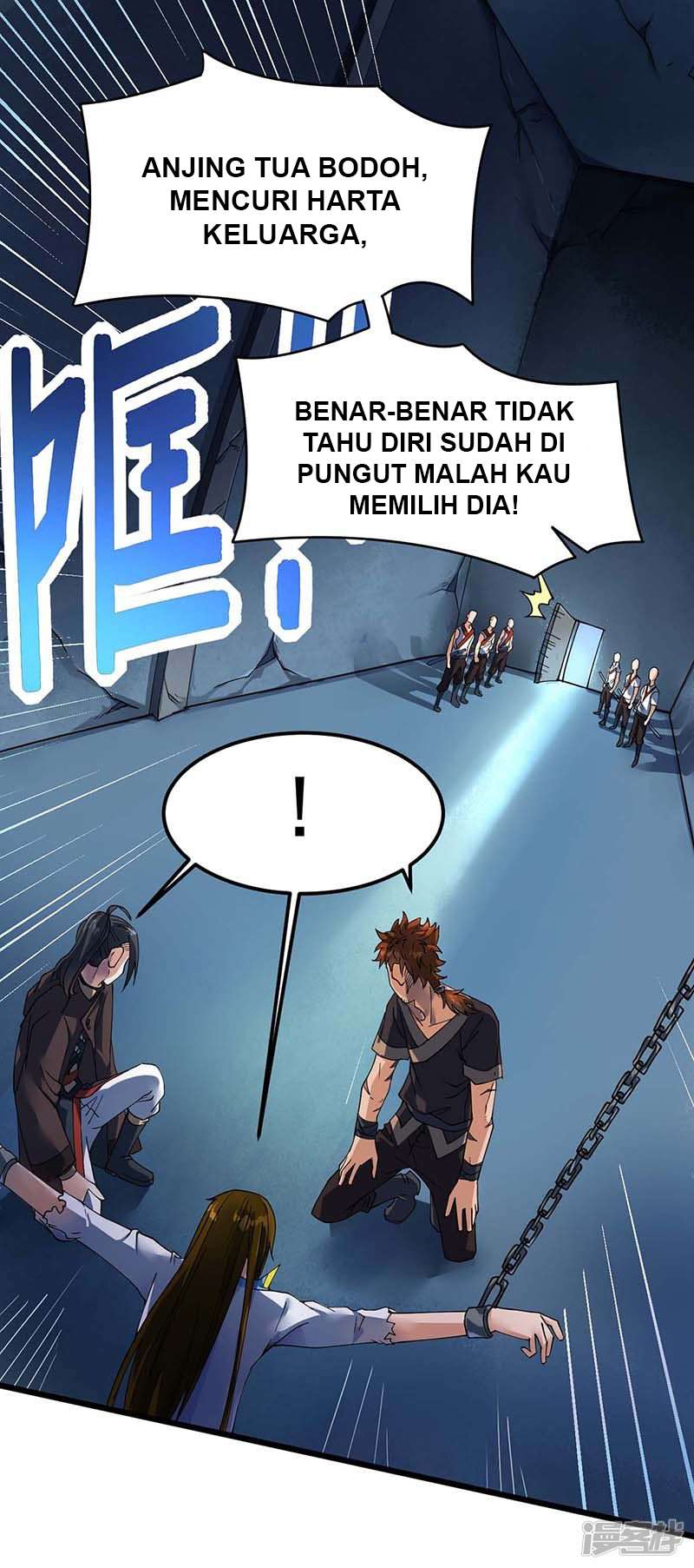 God Awekening Chapter 5 - halaman 10