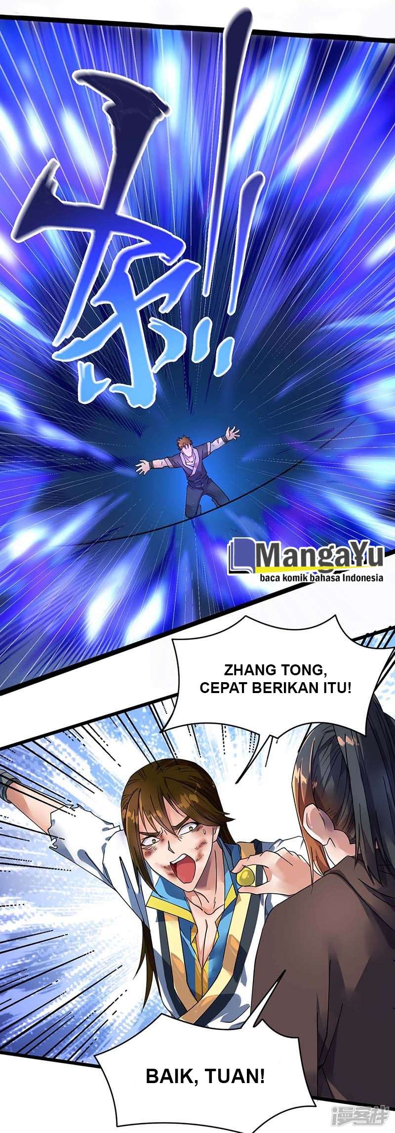 God Awekening Chapter 5 - halaman 16