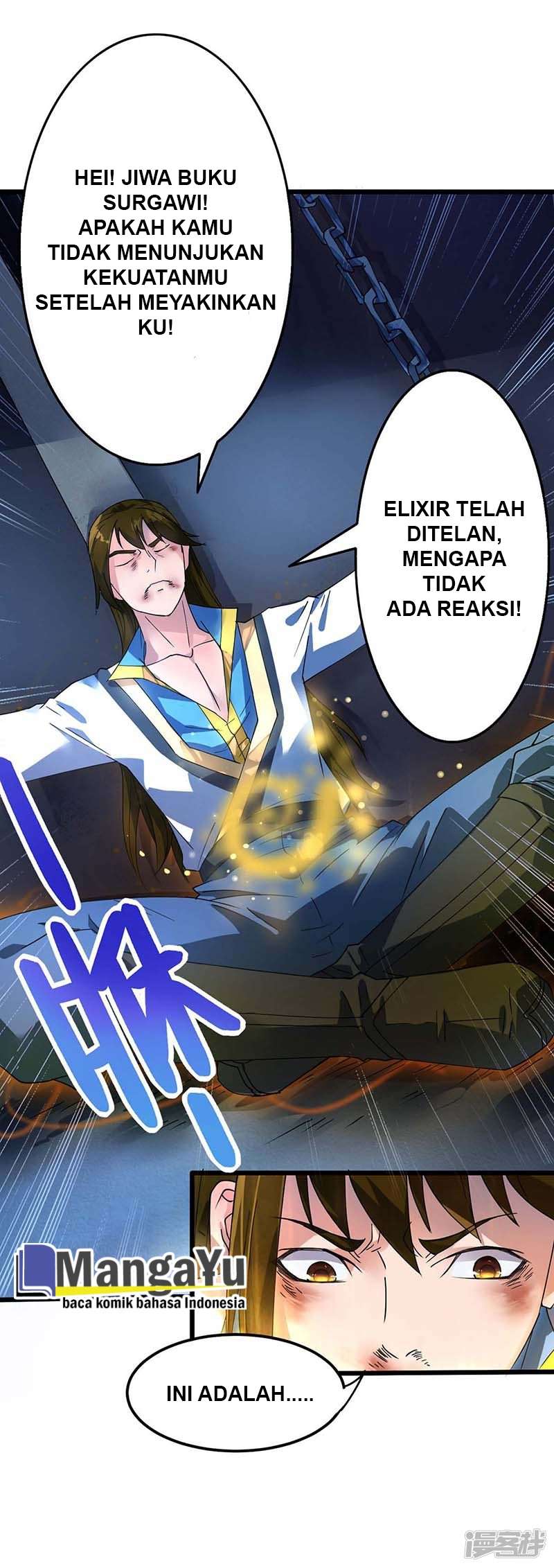 God Awekening Chapter 5 - halaman 18