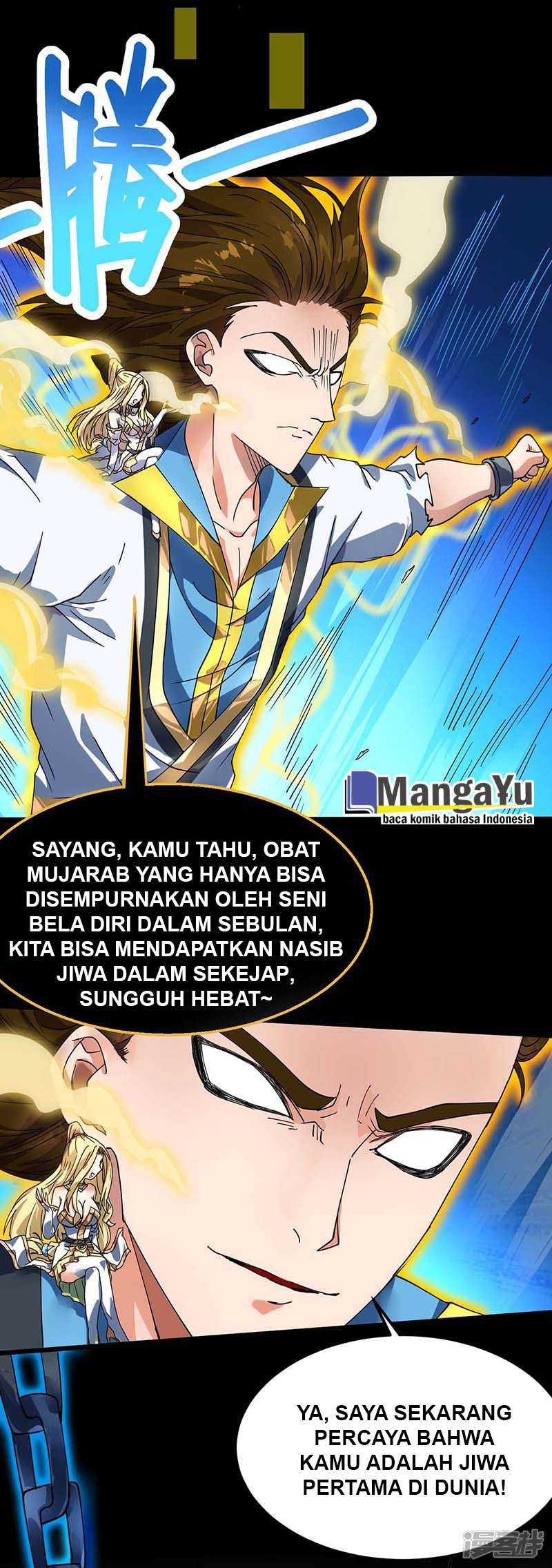 God Awekening Chapter 5 - halaman 20
