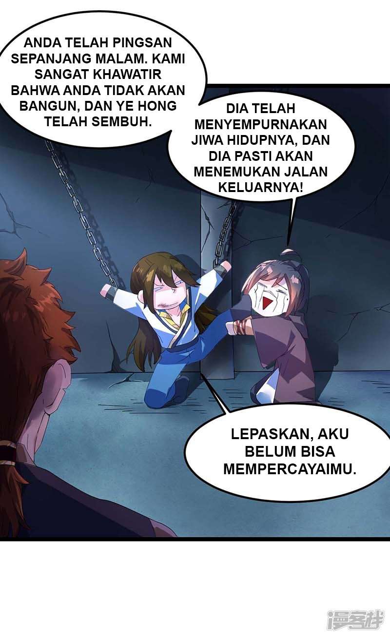God Awekening Chapter 5 - halaman 4