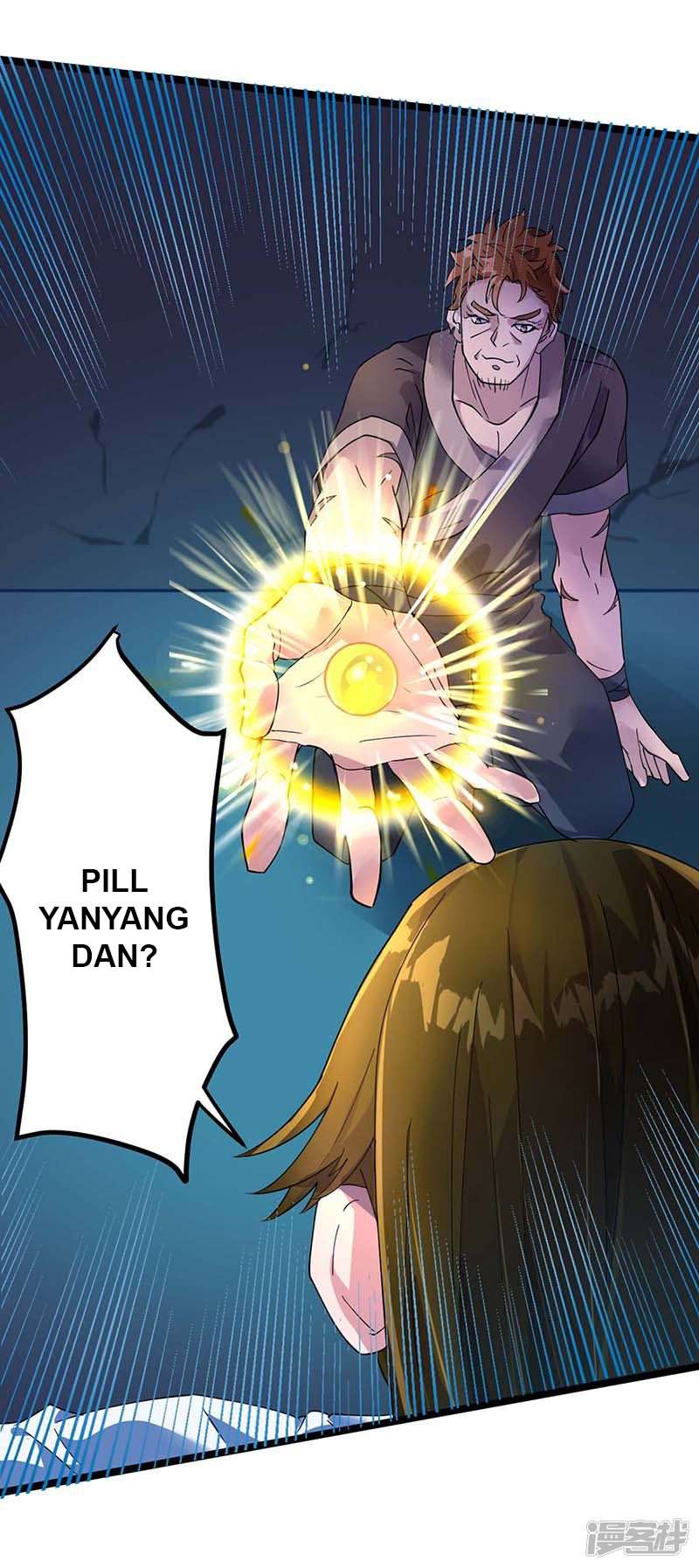 God Awekening Chapter 5 - halaman 8