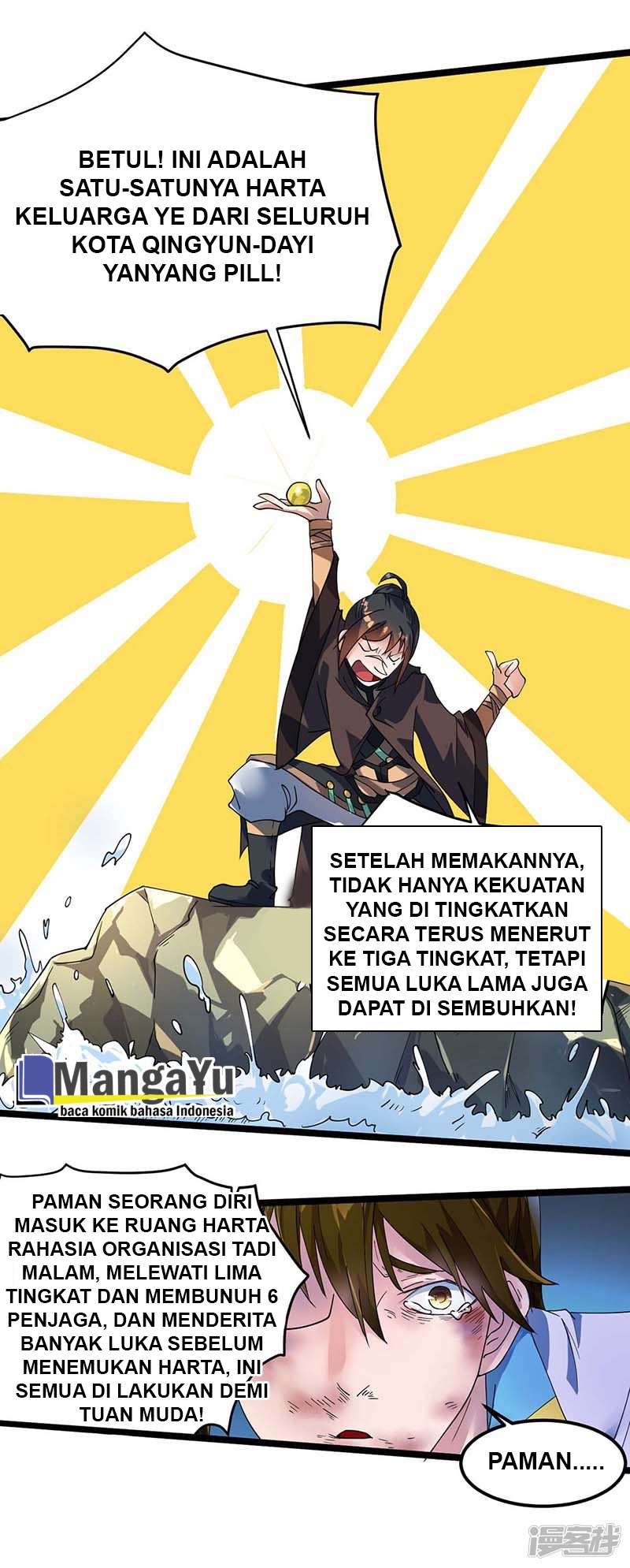God Awekening Chapter 5 - halaman 9
