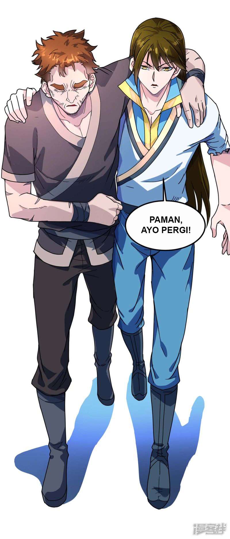 God Awekening Chapter 7 - halaman 11