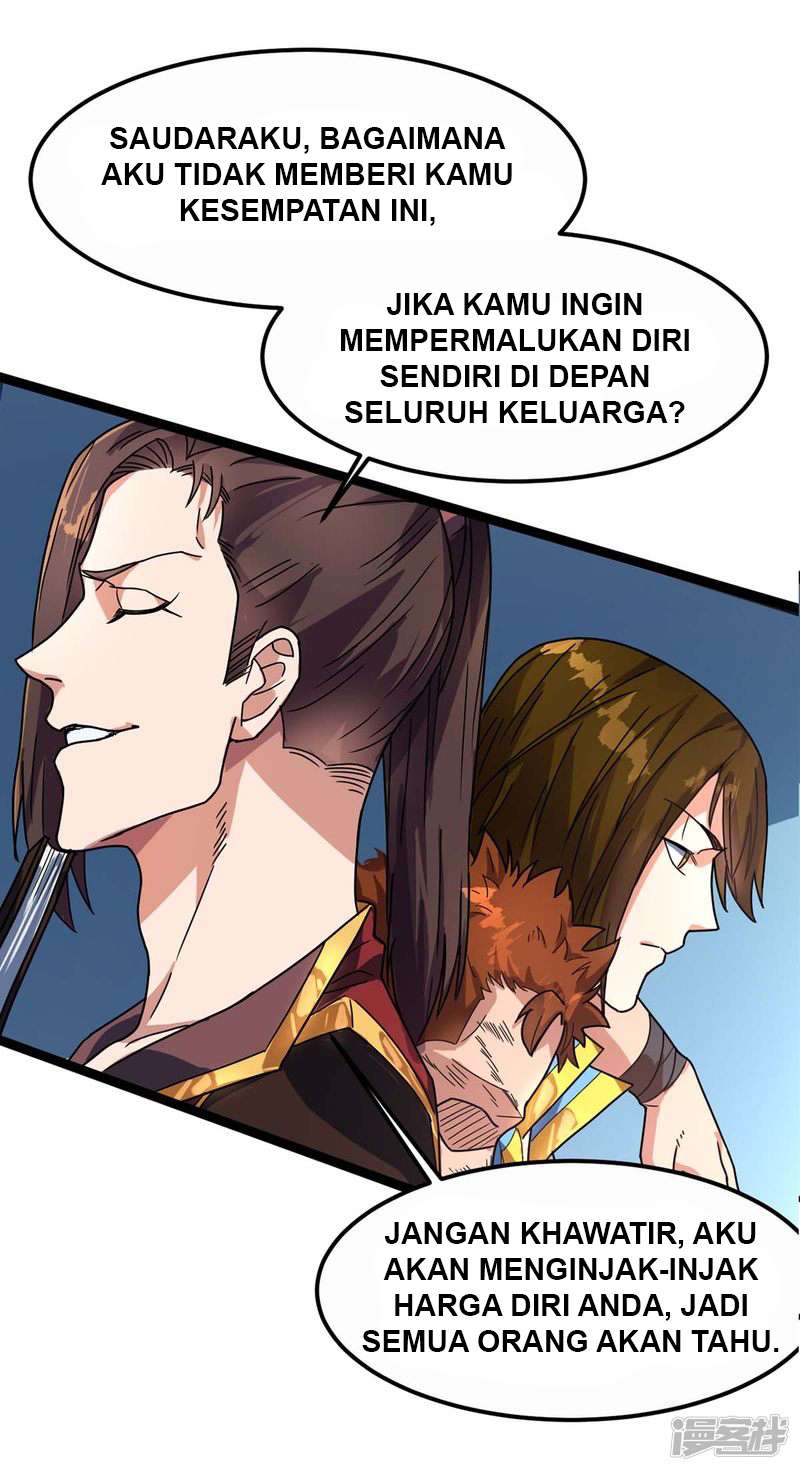 God Awekening Chapter 7 - halaman 13