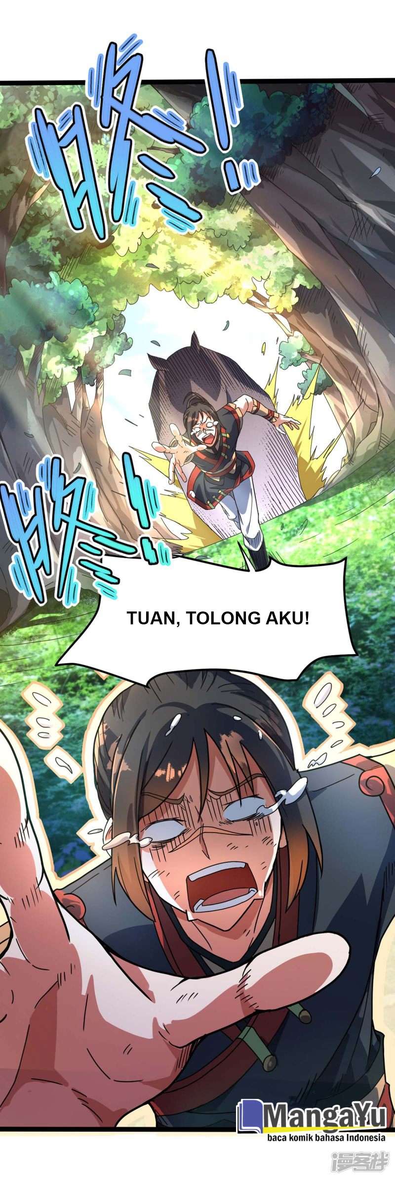 God Awekening Chapter 7 - halaman 19