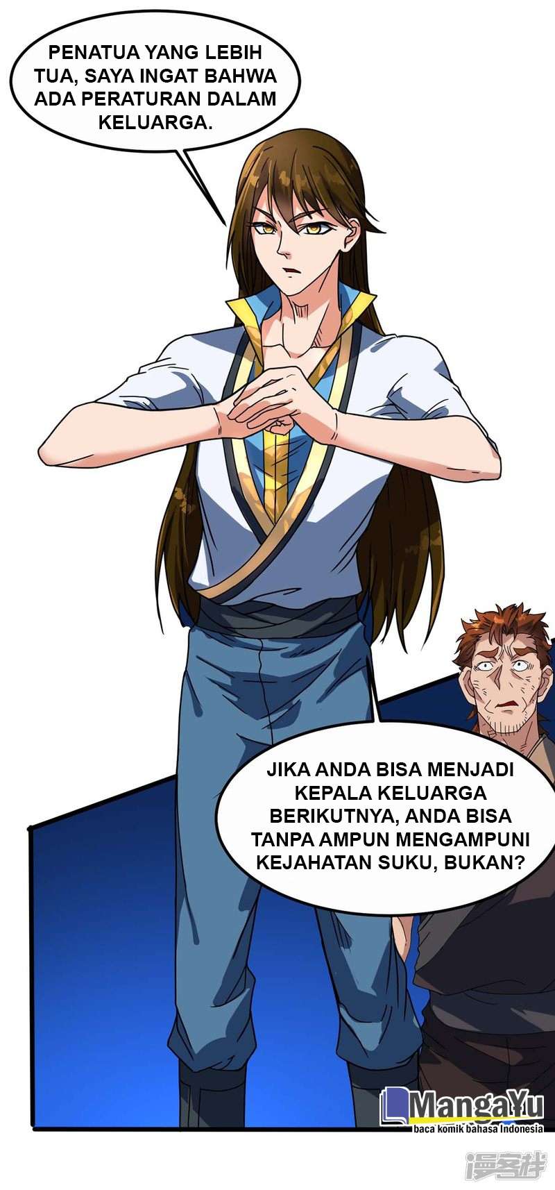 God Awekening Chapter 7 - halaman 3