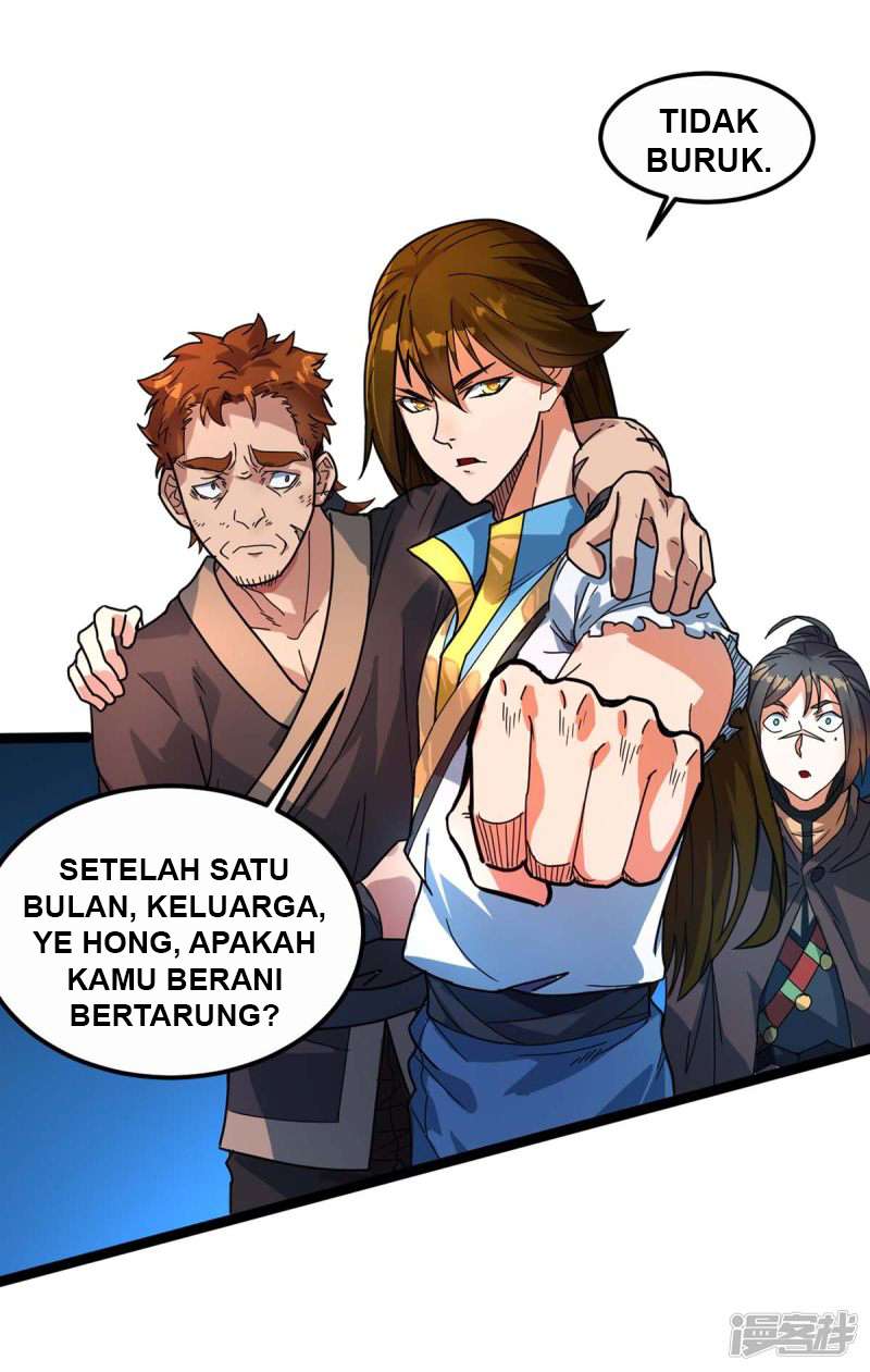 God Awekening Chapter 7 - halaman 8
