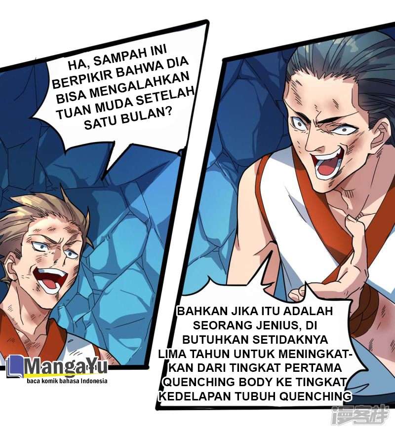 God Awekening Chapter 7 - halaman 9