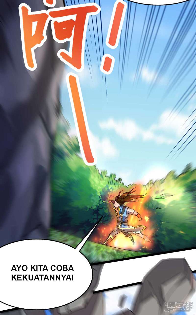 God Awekening Chapter 8 - halaman 10