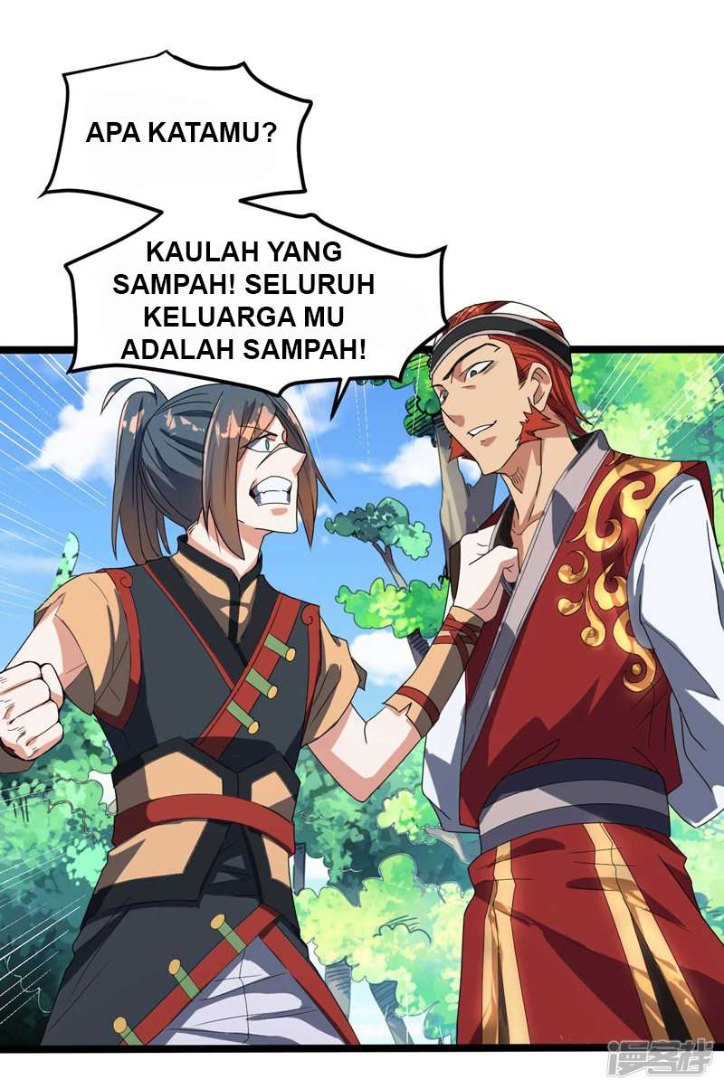 God Awekening Chapter 8 - halaman 19