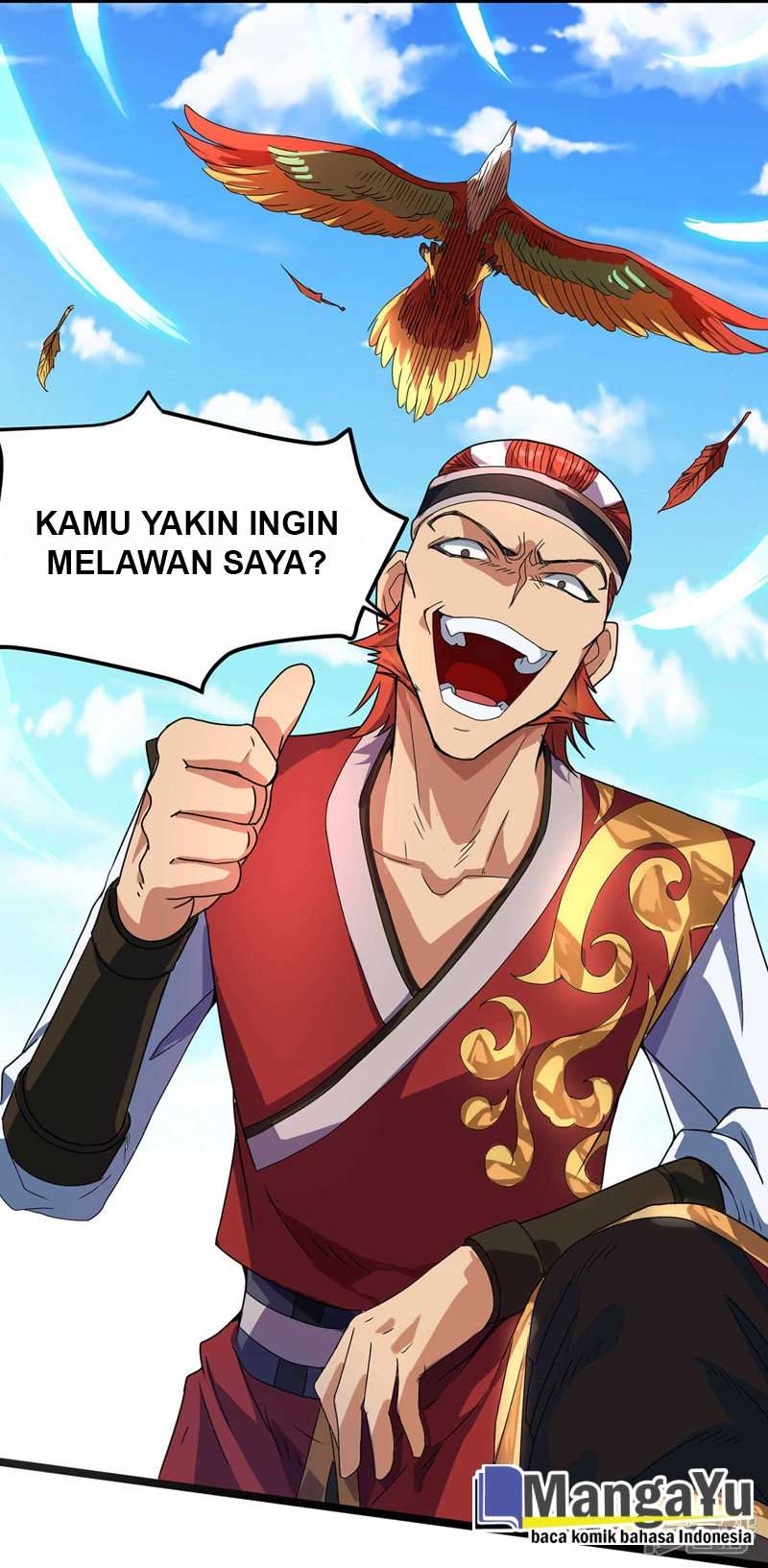 God Awekening Chapter 8 - halaman 24