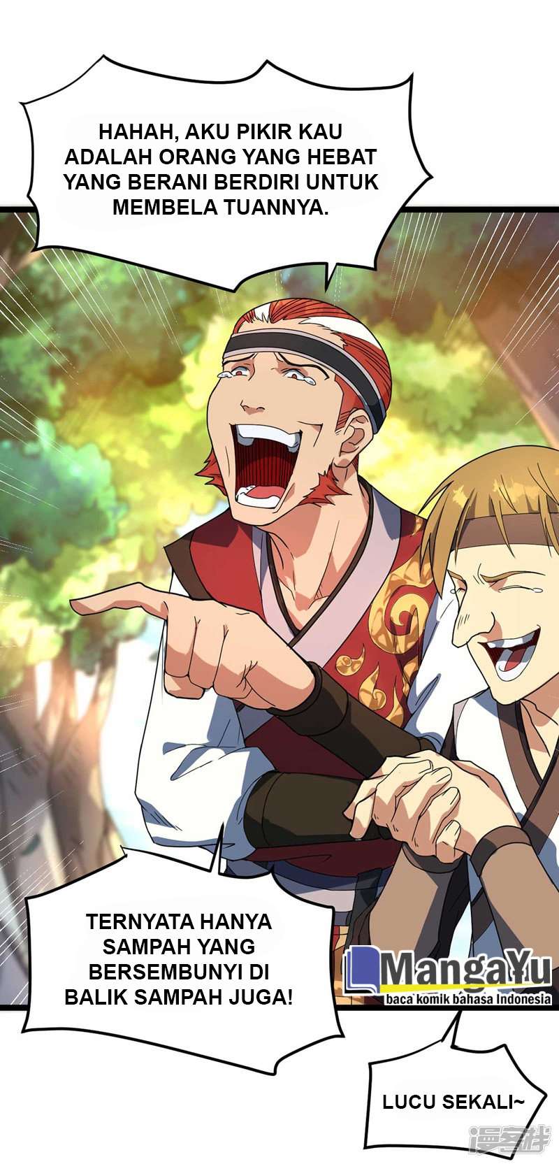 God Awekening Chapter 8 - halaman 27