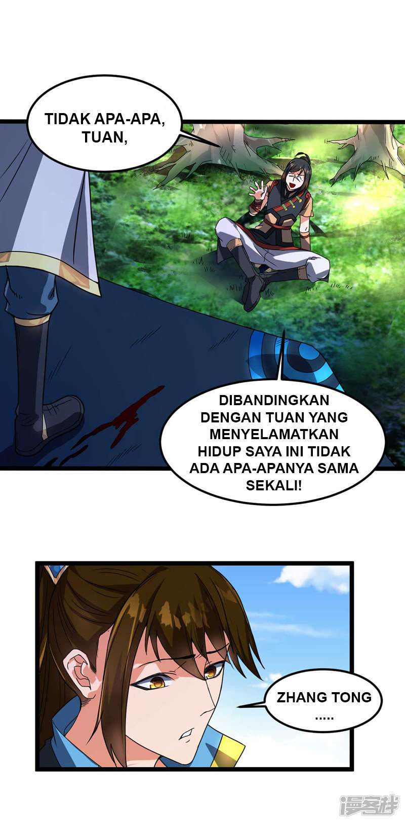 God Awekening Chapter 8 - halaman 4