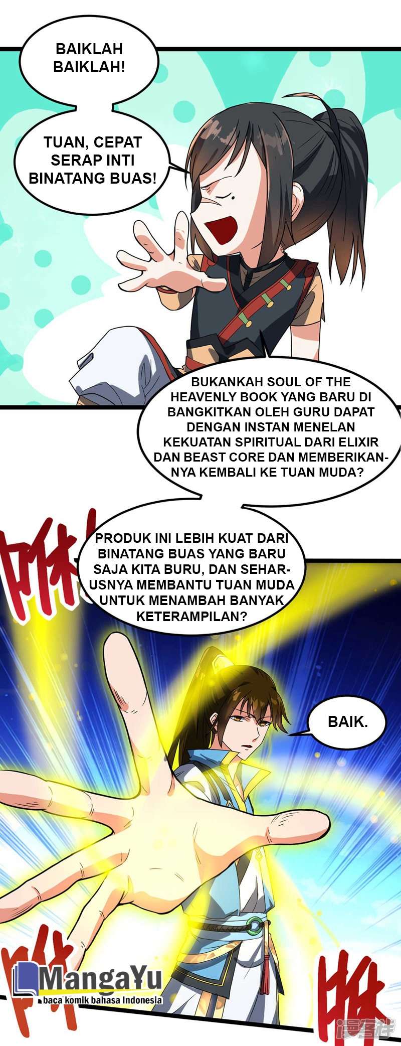 God Awekening Chapter 8 - halaman 5