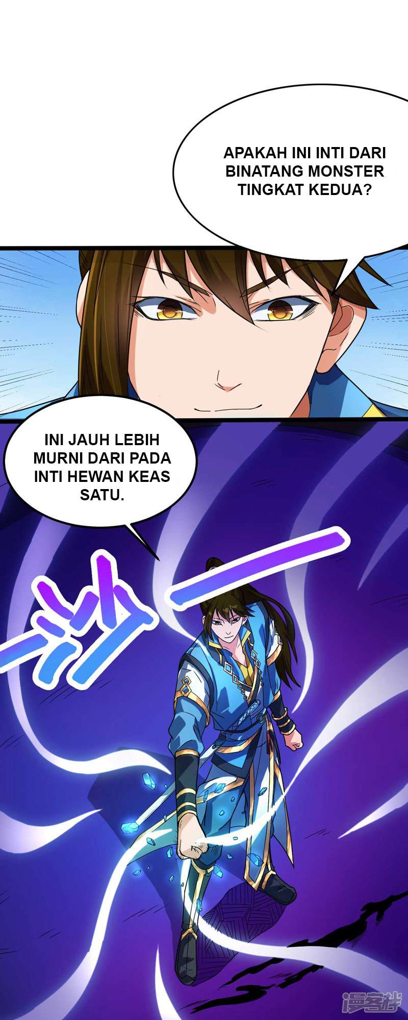 God Awekening Chapter 8 - halaman 8