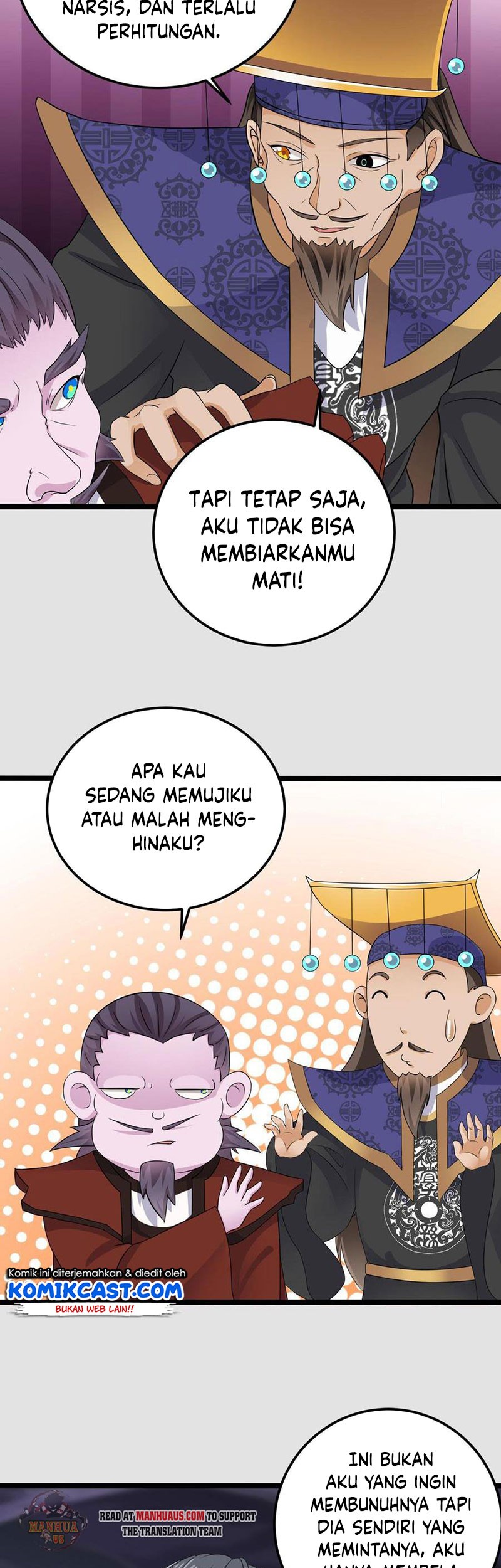 God-chans Chapter 1 - halaman 4
