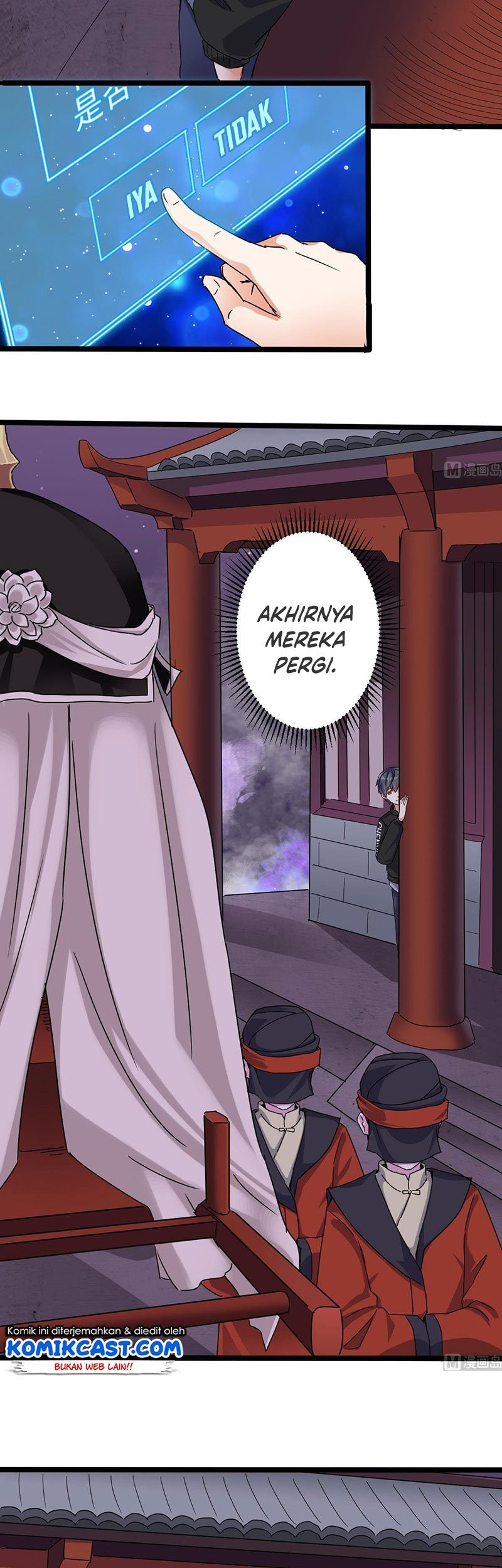 God-chans Chapter 10 - halaman 8