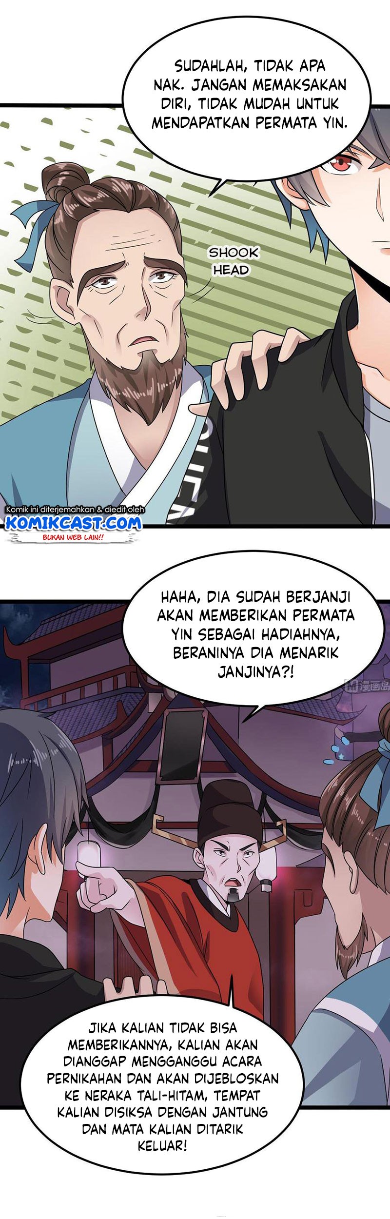 God-chans Chapter 12 - halaman 10