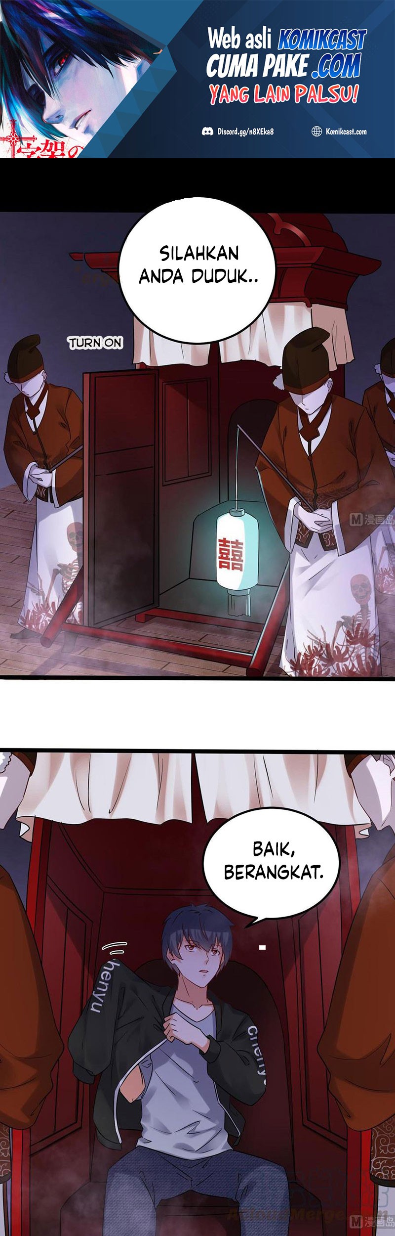 God-chans Chapter 13 - halaman 2