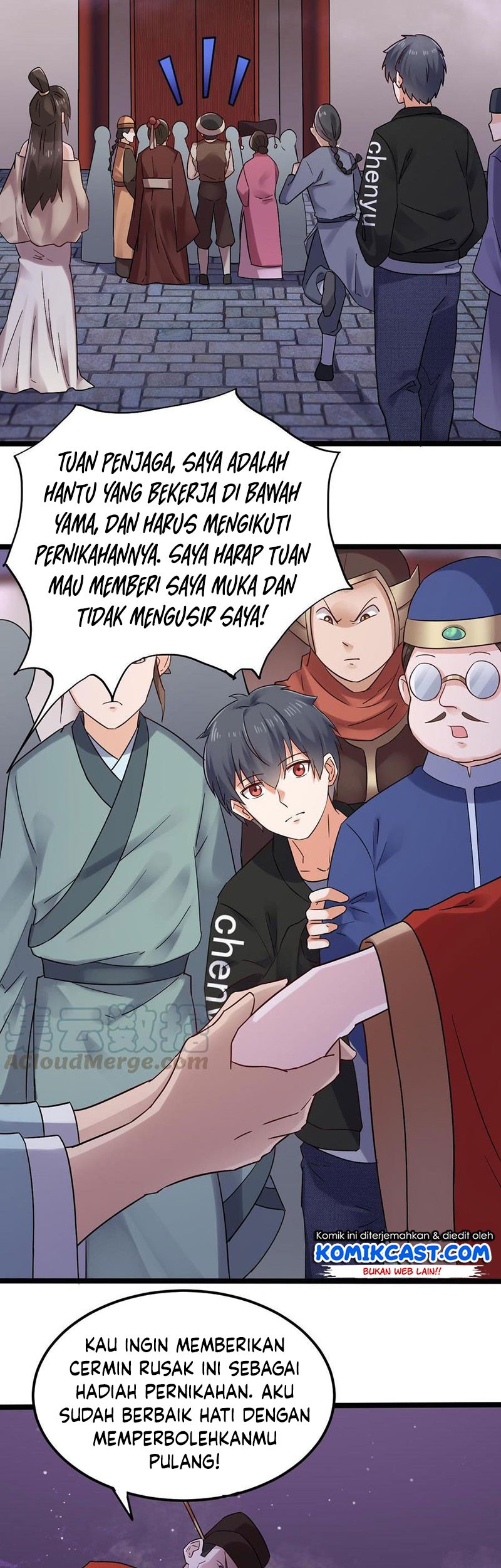 God-chans Chapter 13 - halaman 8