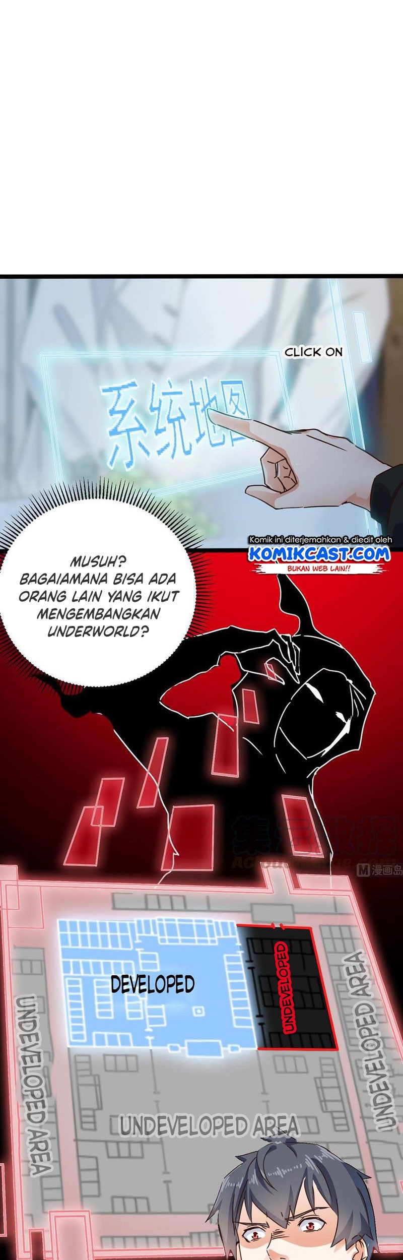 God-chans Chapter 14 - halaman 6