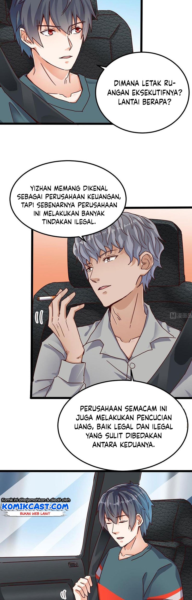 God-chans Chapter 16 - halaman 4