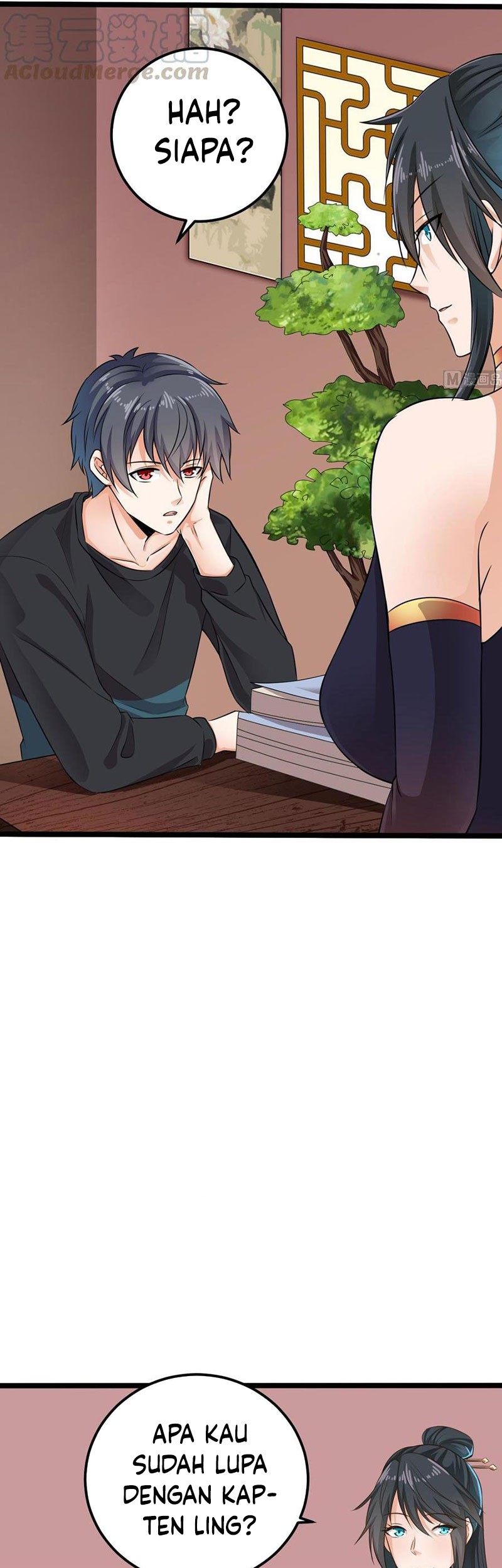 God-chans Chapter 17 - halaman 10