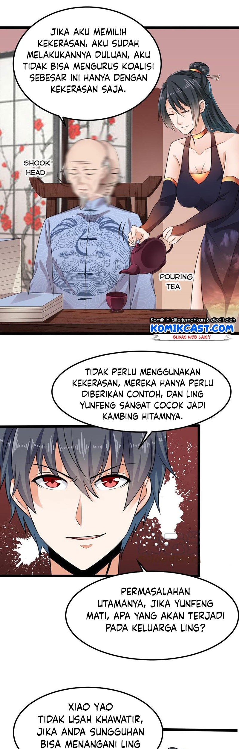 God-chans Chapter 17 - halaman 8