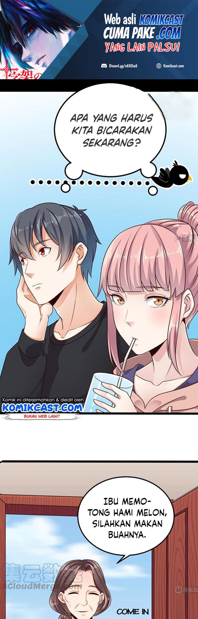 God-chans Chapter 18 - halaman 2