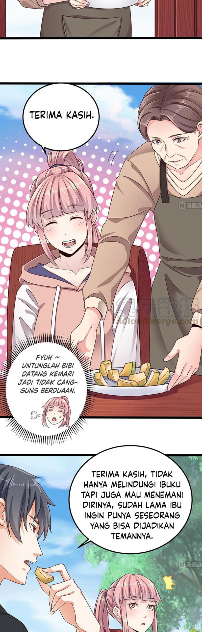 God-chans Chapter 18 - halaman 4