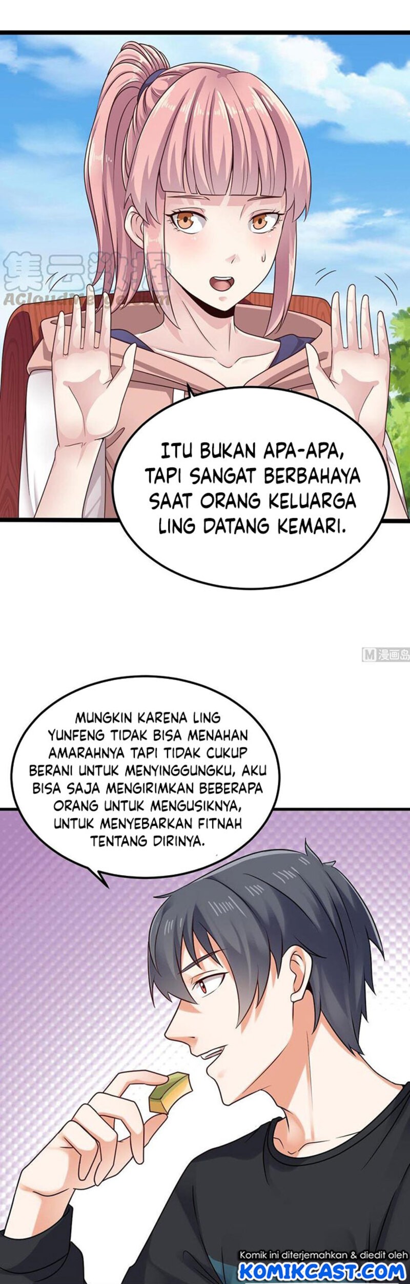 God-chans Chapter 18 - halaman 6